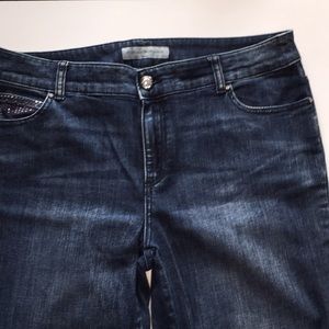 Chico’s Platinum Bootcut Jeans